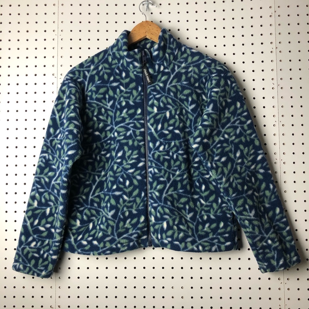 Vintage 90s Chuck Roast Fleece Jacket Made in USA
